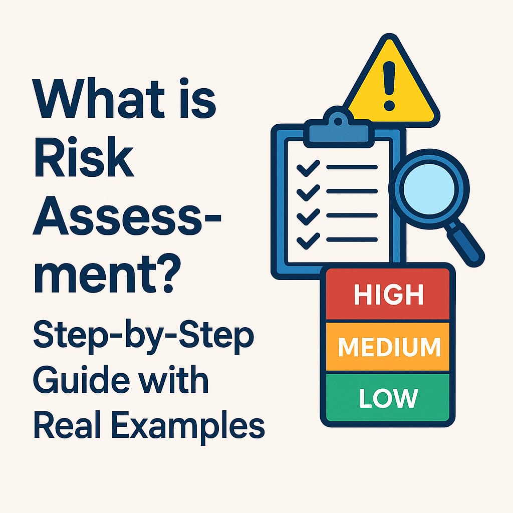 What is Risk Assessment? Step-by-Step Guide with Real Examples - HSE ...
