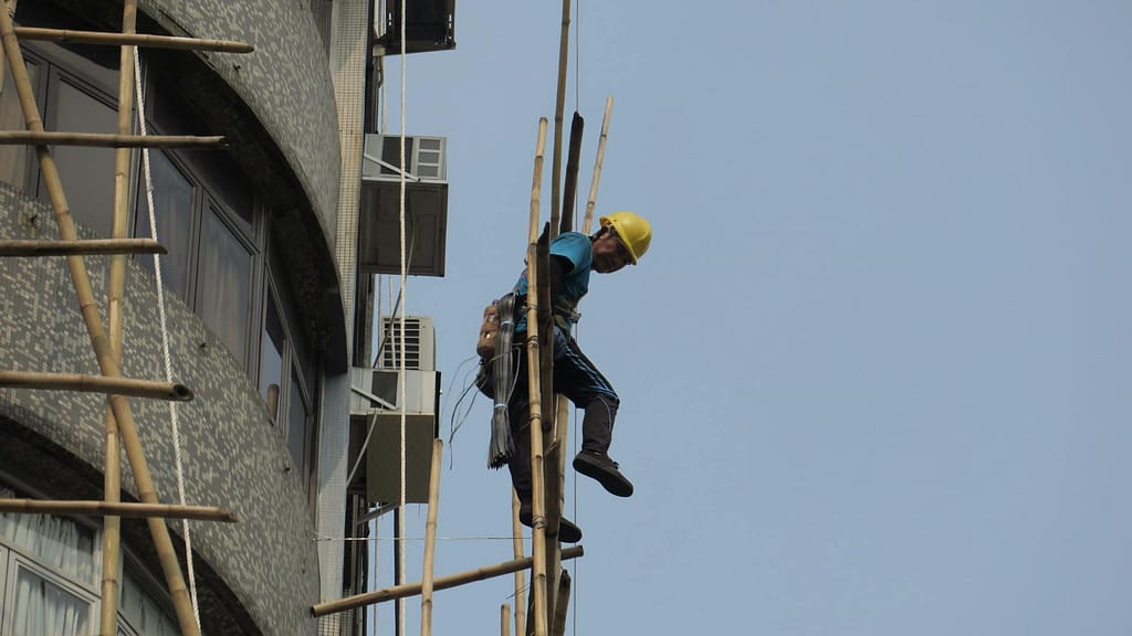 Work at Height Risk Assessment Chart | Free Download - HSE STUDY GUIDE